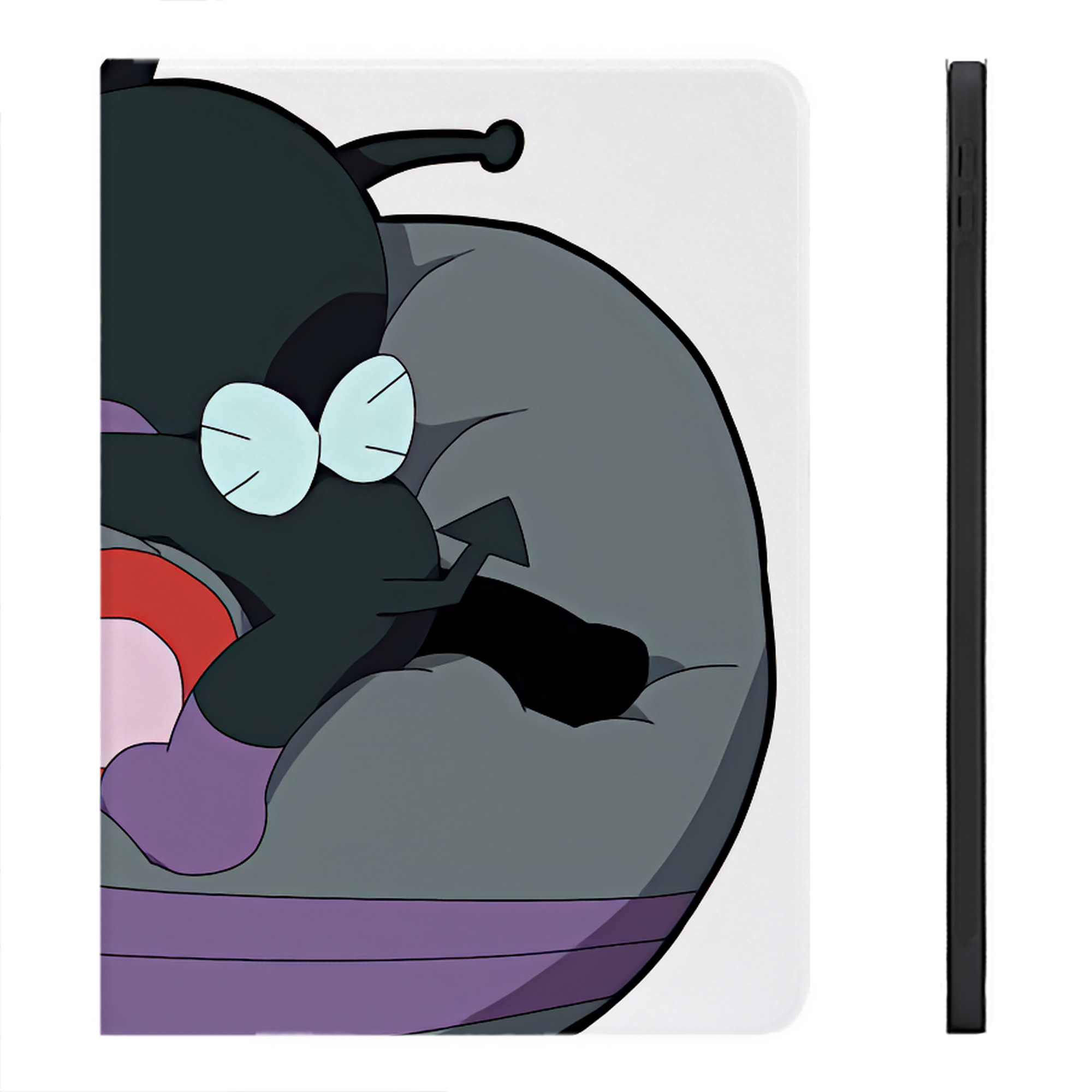 （画像用） アンパンマン Anpanman IPadケース ペンホルダー付き ブックスタイルデザイン
